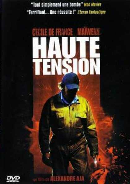 French DVDs - High Tension