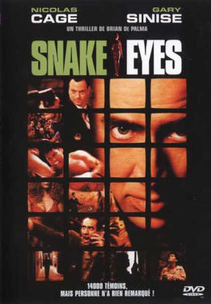 French DVDs - Snake Eyes