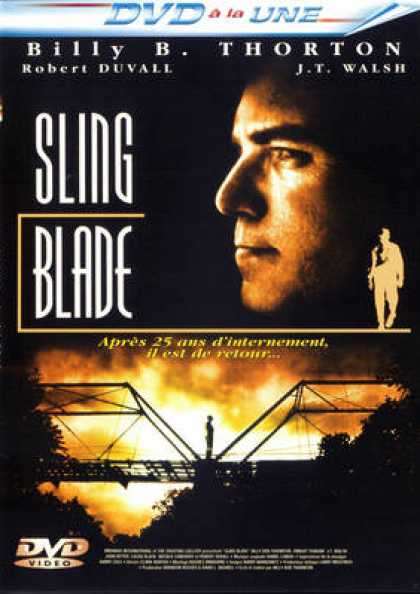 French DVDs - Sling Blade