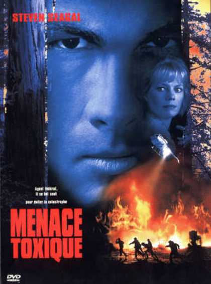 French DVDs - Menace Toxique