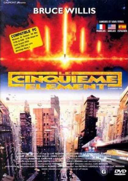 French DVDs - The 5th Element