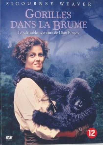 French DVDs - Gorillas In The Mist