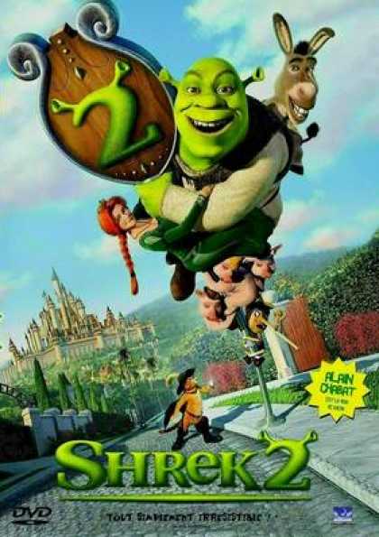 French DVDs - Shrek 2