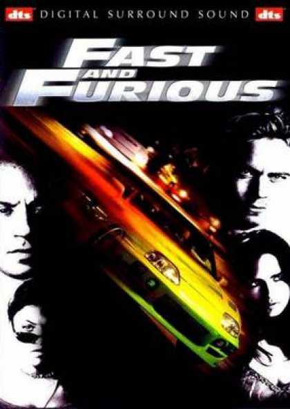 French DVDs - The Fast And Furious