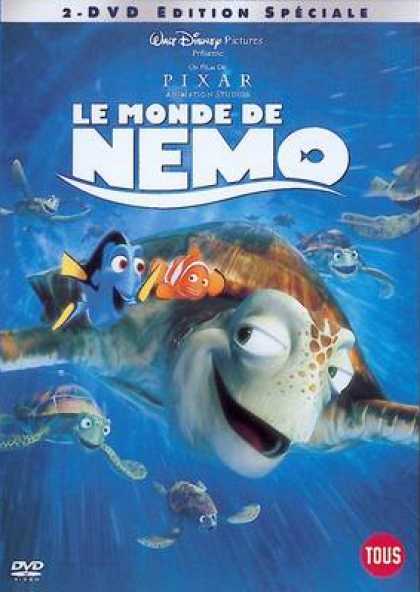 French DVDs - Findind Nemo