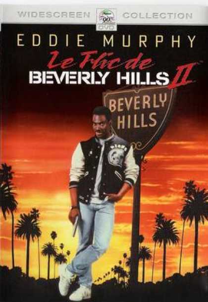 French DVDs - Beverly Hills Cop 2