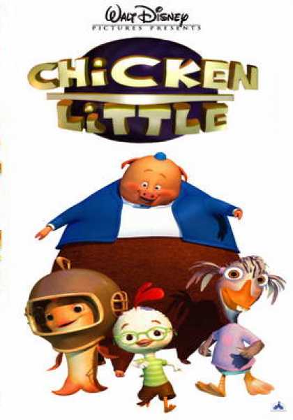 French DVDs - Chicken Little