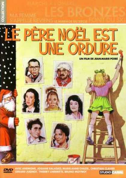 French DVDs - Le PÃ¨re Noel Est Une Ordure