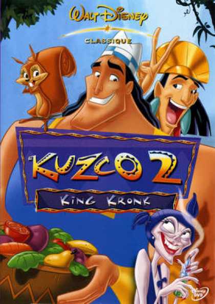 French DVDs - Kuzco 2