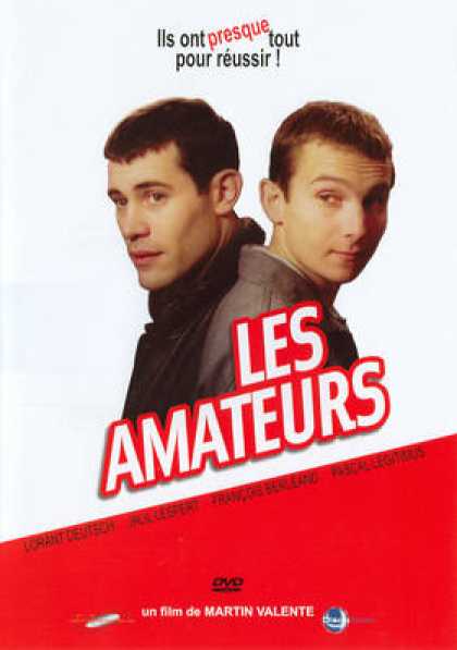 French DVDs - The Amateurs