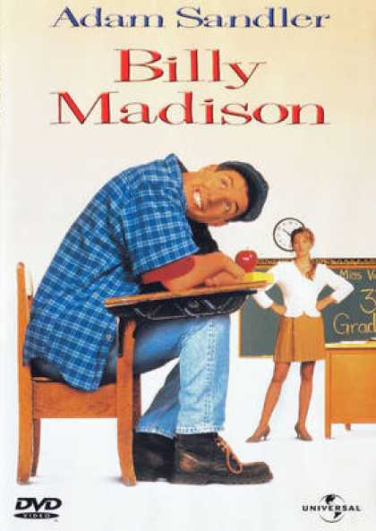 French DVDs - Billy Madison