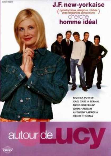 French DVDs - Im With Lucy