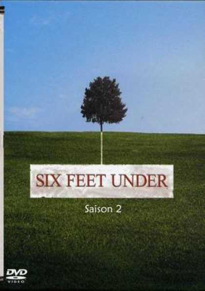 French DVDs - Six Feet Under