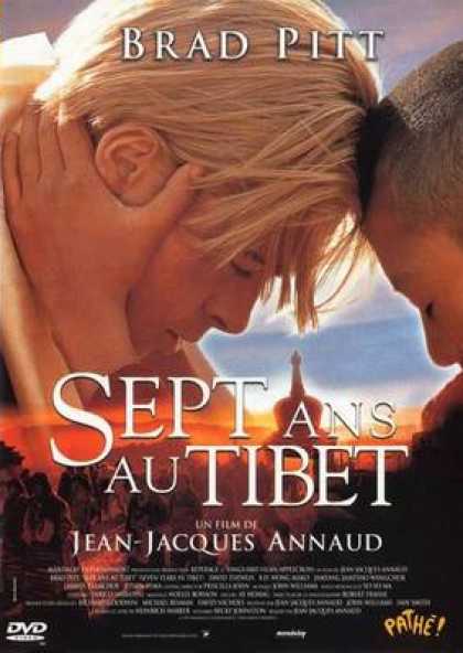 French DVDs - 7 Years In Tibet
