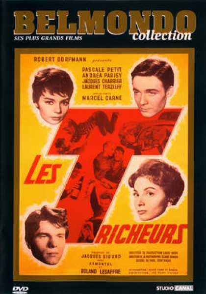 French DVDs - Les Tricheurs