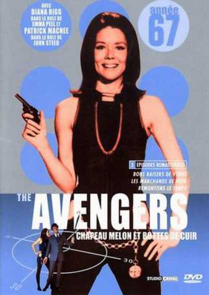 French DVDs - The Avengers 1967 Vol 1