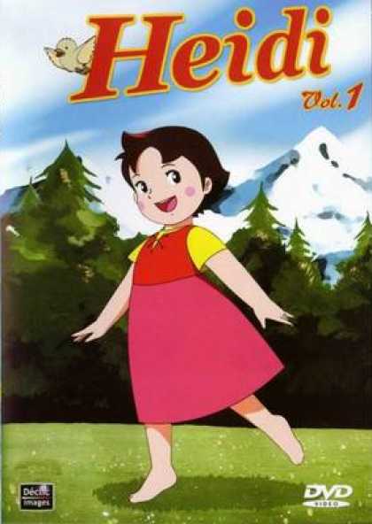 French DVDs - Heidi Vol.1