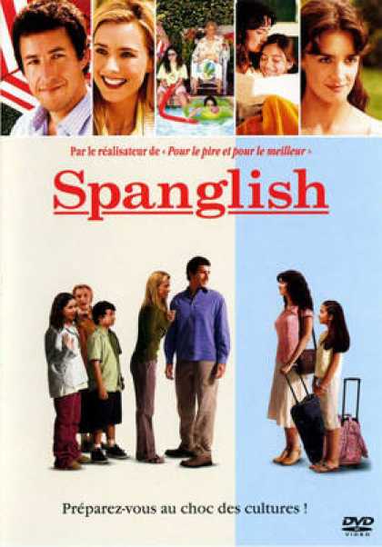 French DVDs - Spanglish