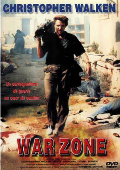 French DVDs - War Zone