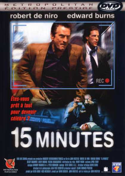 French DVDs - 15 Minutes