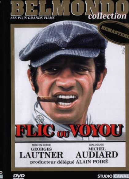 French DVDs - Belmondo - Flic Ou Voyou