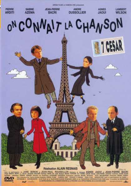French DVDs - On Connait La Chanson
