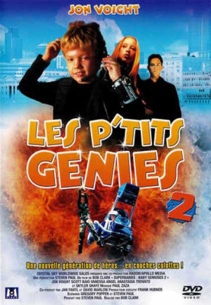 French DVDs - Les P Tits Genies 2