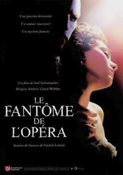 French DVDs - The Phantom Of The Opera