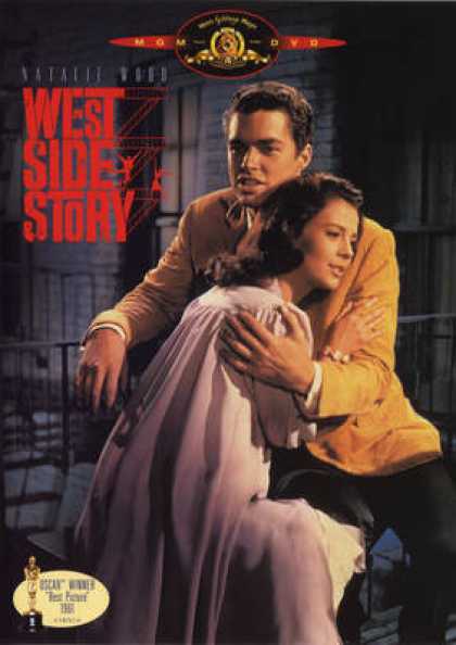 French DVDs - West Side Story