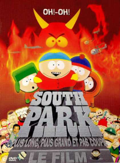 French DVDs - South Park - The Film
