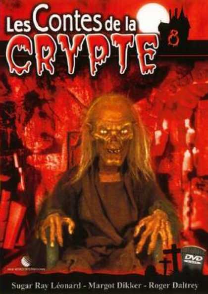 French DVDs - Tales From The Crypt French Vol 8