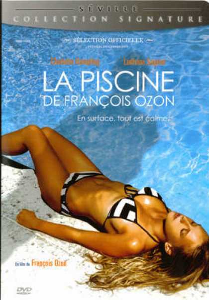 French DVDs - Swimming Pool French Canadian