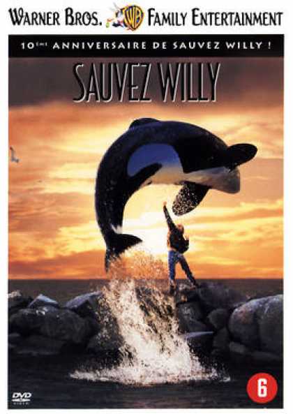 French DVDs - Free Willy