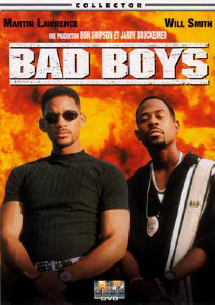 French DVDs - Bad Boys 1 CE