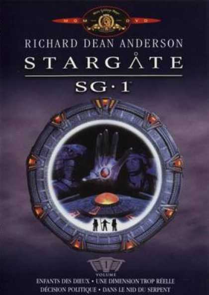 French DVDs - Stargate Sg 1 Vol 1