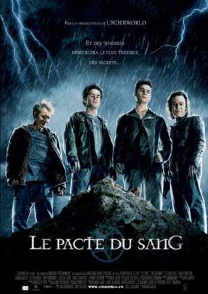 French DVDs - Le Pacte Du Sang