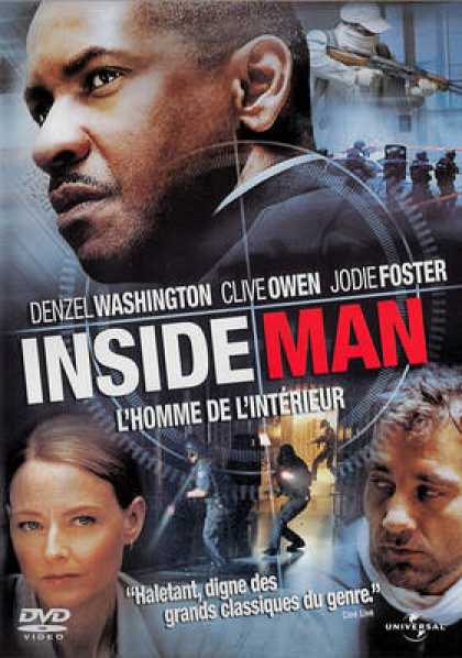 French DVDs - Inside Man