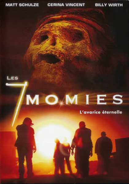 French DVDs - Les 7 Momies