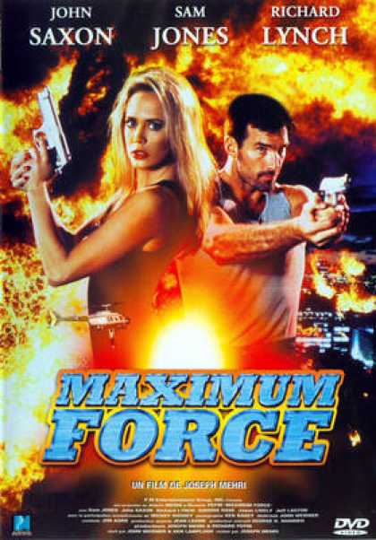 French DVDs - Maximum Force