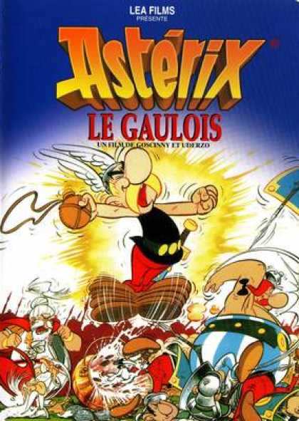 French DVDs - Asterix - Le Gaulois
