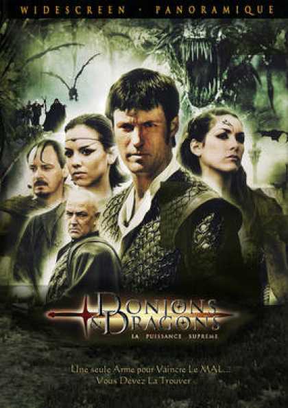 French DVDs - Dragons La Puissance Supreme