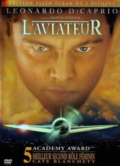French DVDs - The Aviator French Canadian