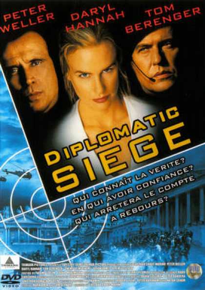 French DVDs - Diplomatic Siege