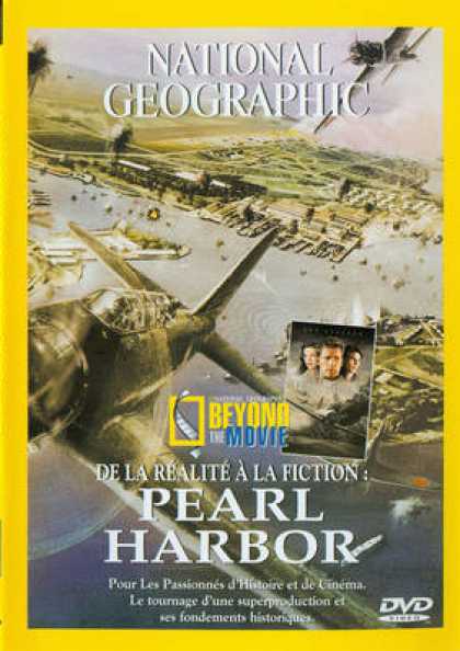 French DVDs - National Geographic - Pearl Harbor