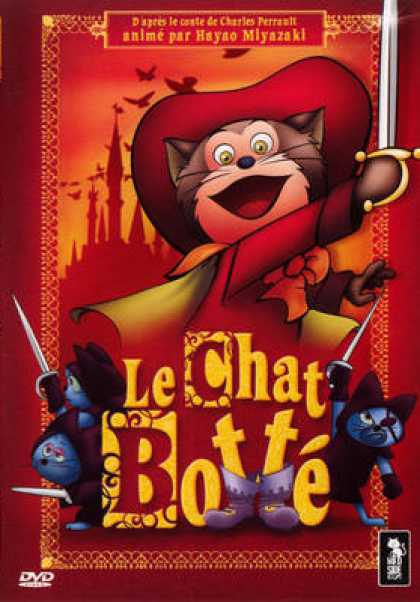 French DVDs - Le Chat Botte