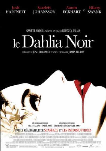 French DVDs - Le Dahlia Noir