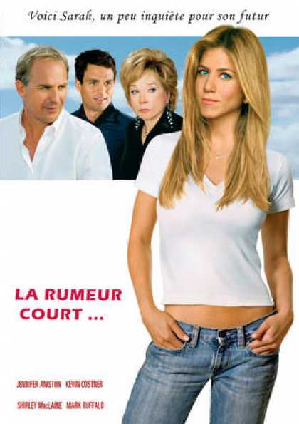 French DVDs - La Rumeur Court