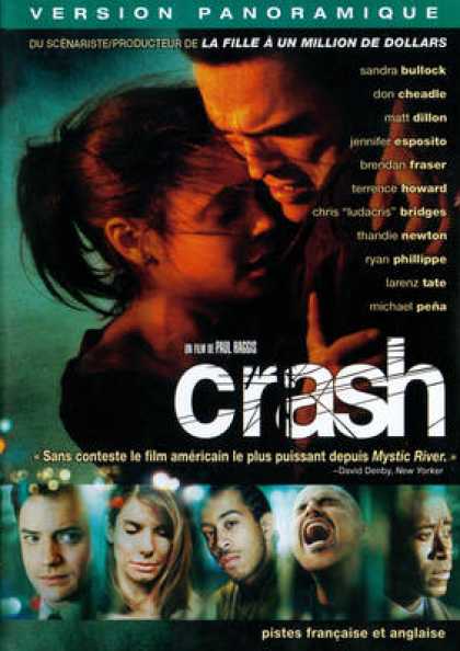 French DVDs - Crash