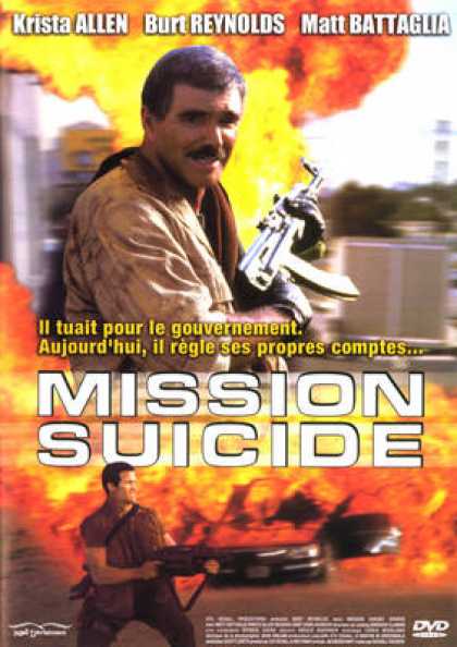French DVDs - Mission Suicide