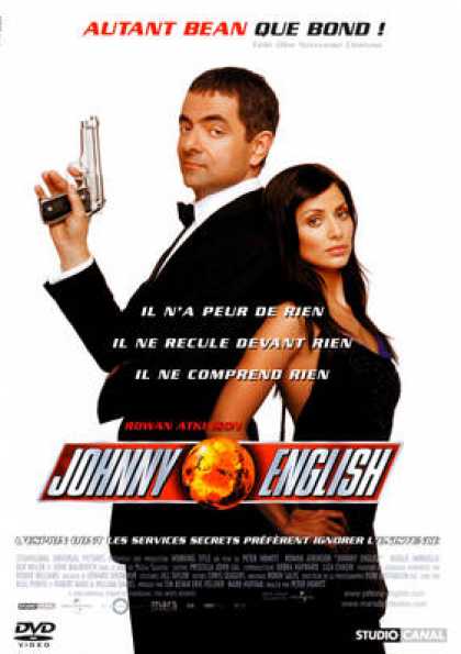 French DVDs - Johnny English